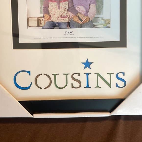“Cousins” Picture Frame - Picture 2 of 3